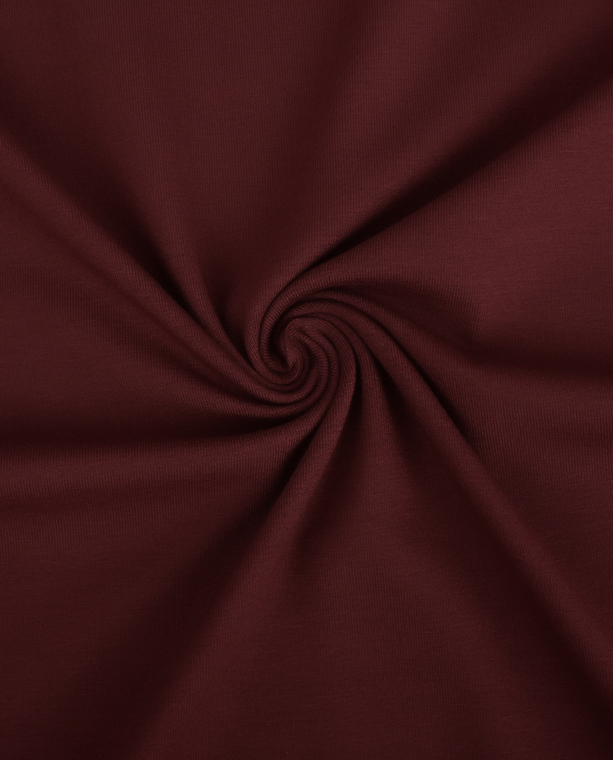 Single Jersey Dark bordeaux