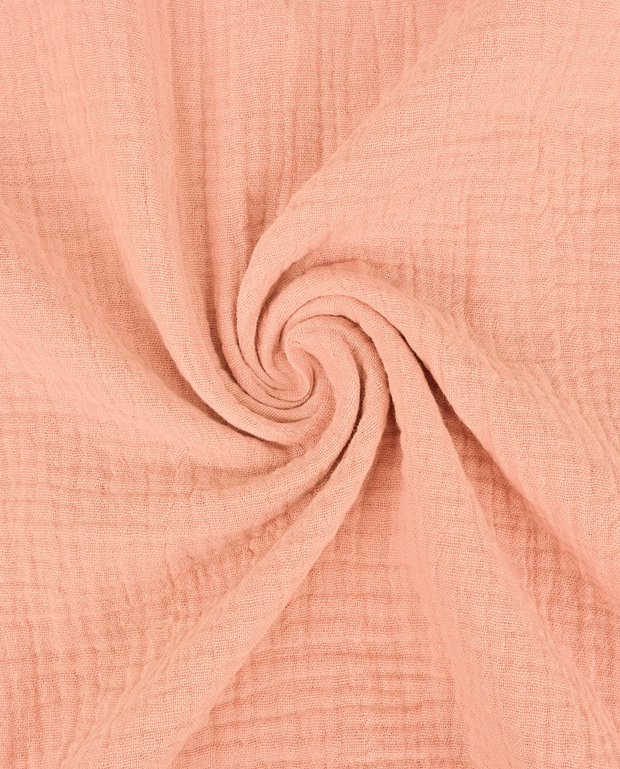 Double Gauze 280cm 5656 Rose