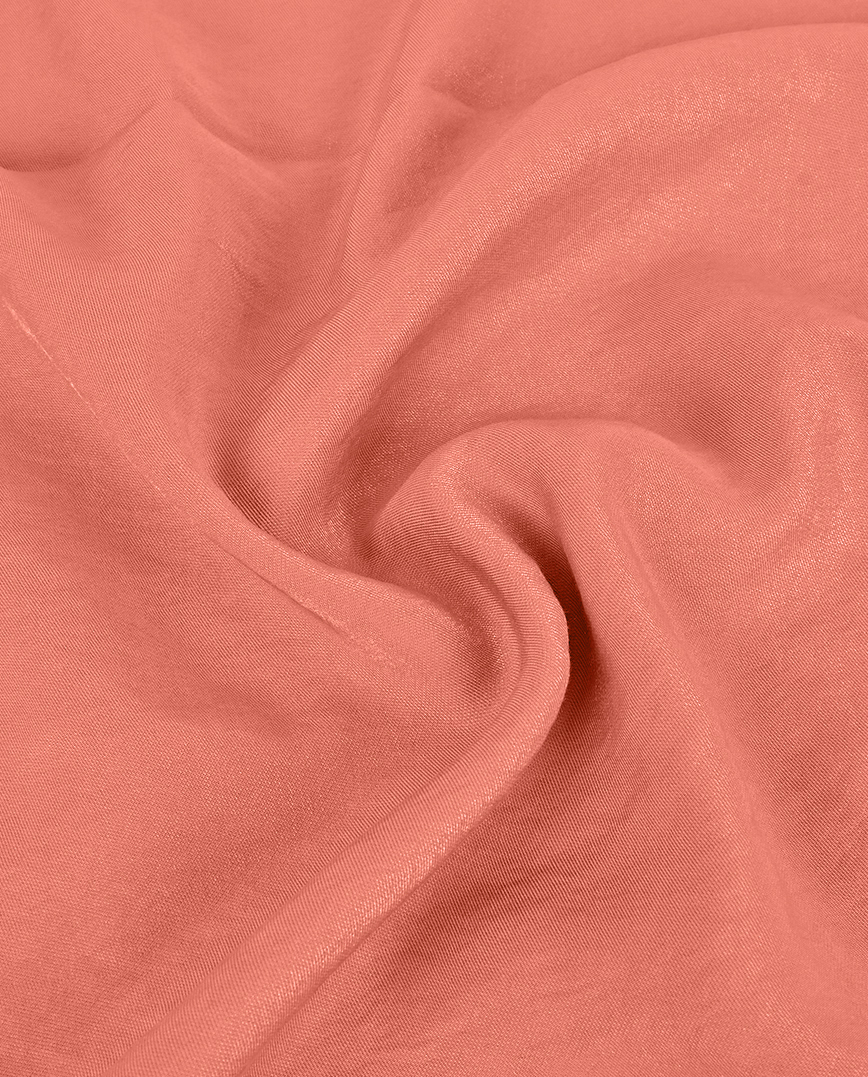 Viscose shine Coral
