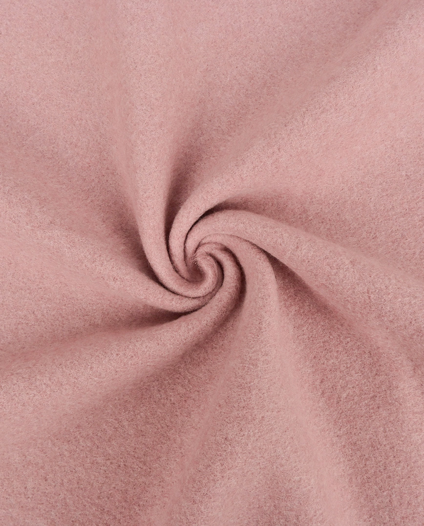 Molton fleece Old Rose
