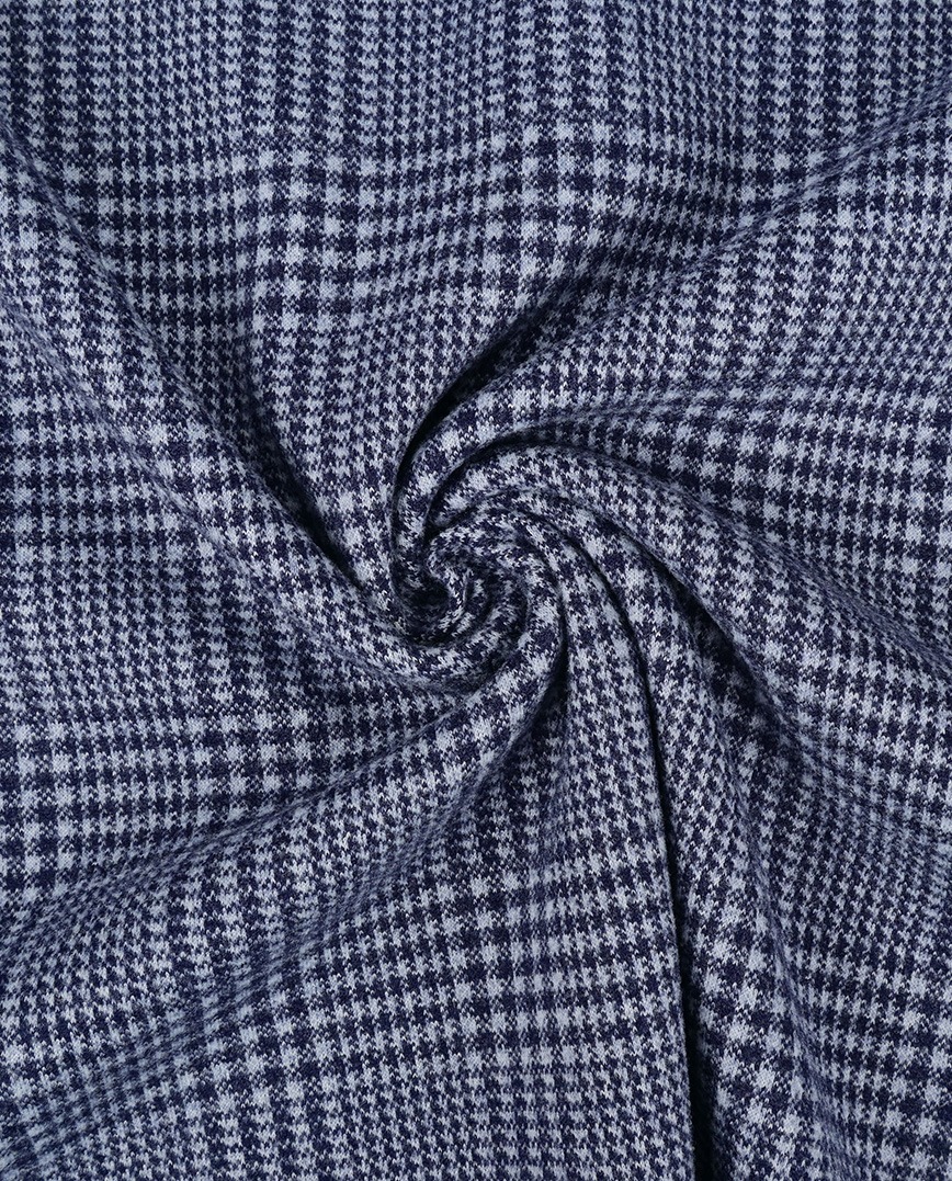 Jacquard Plaid navy