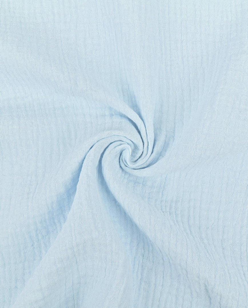 Double Gauze Light Blue