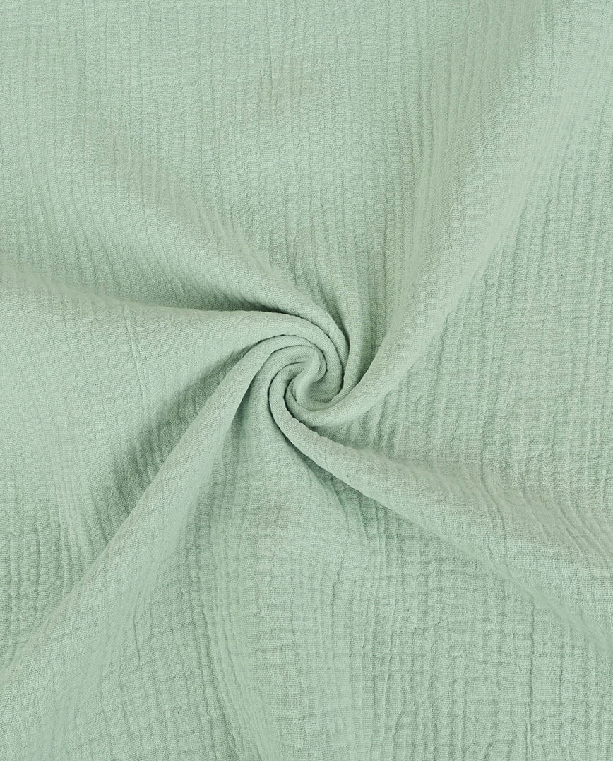 Double Gauze Green