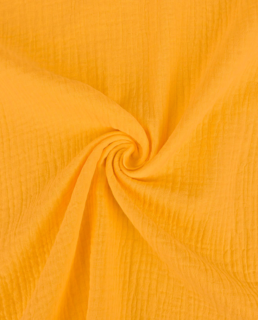 Double Gauze ocher yellow