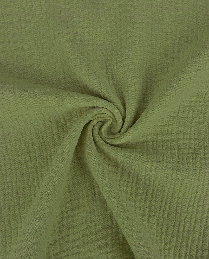 Double Gauze Light green