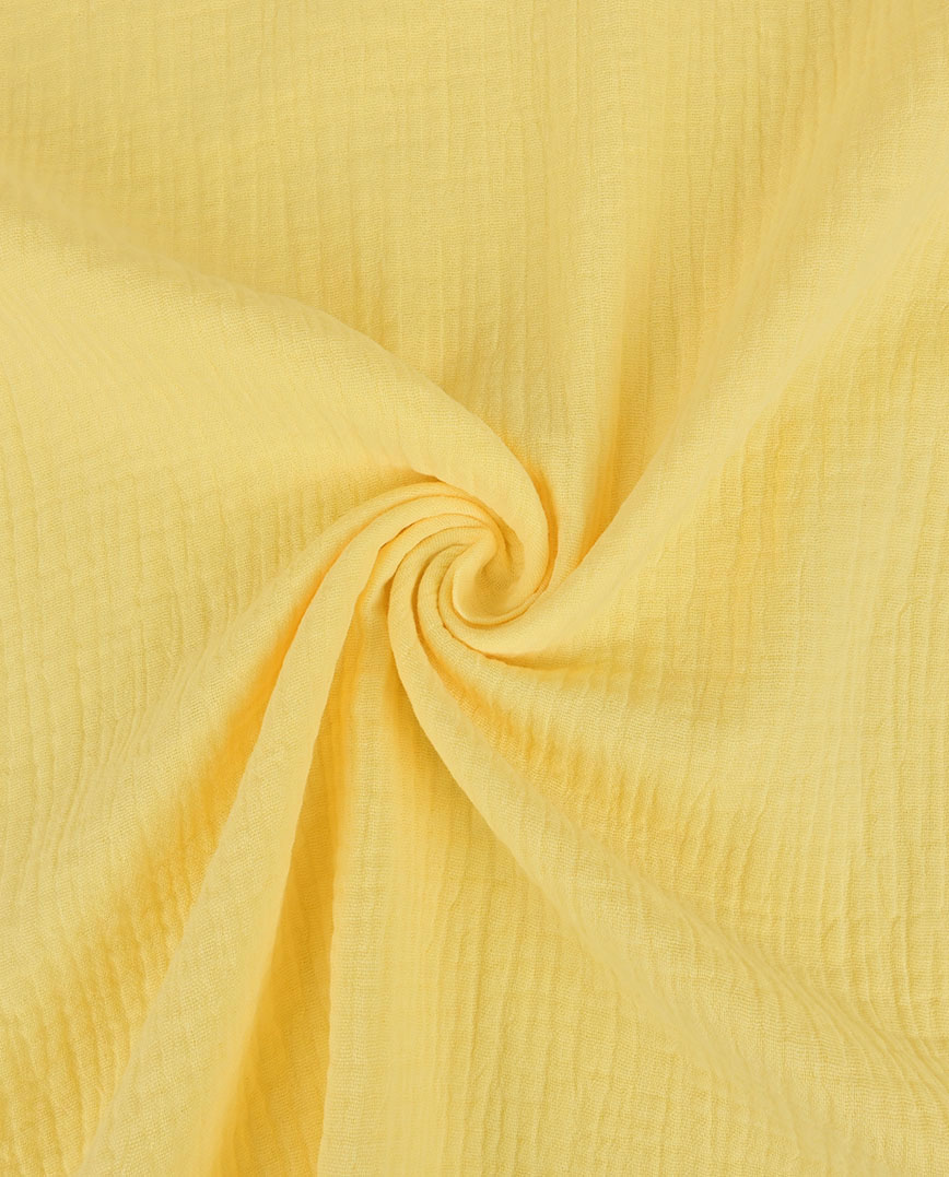Double Gauze Light Yellow