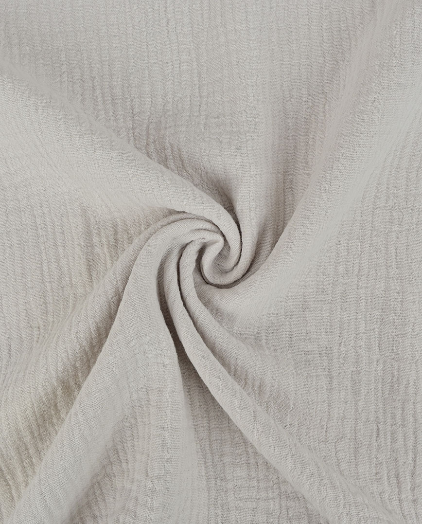 Double Gauze Light Grey
