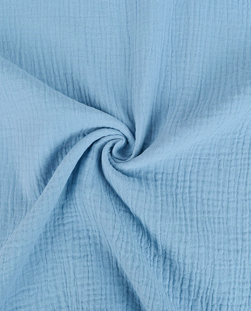 Double Gauze Light blue