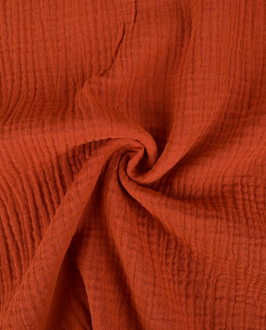 Double Gauze Brique