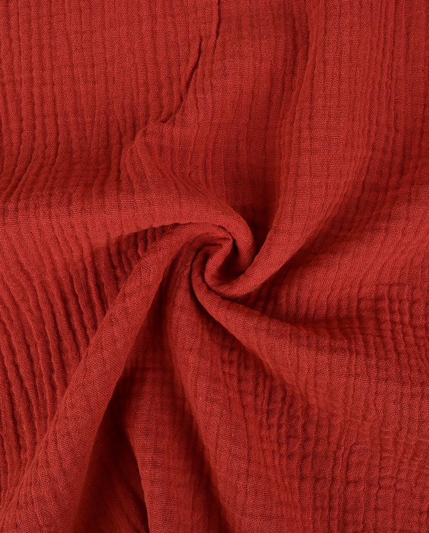 Double Gauze Brique