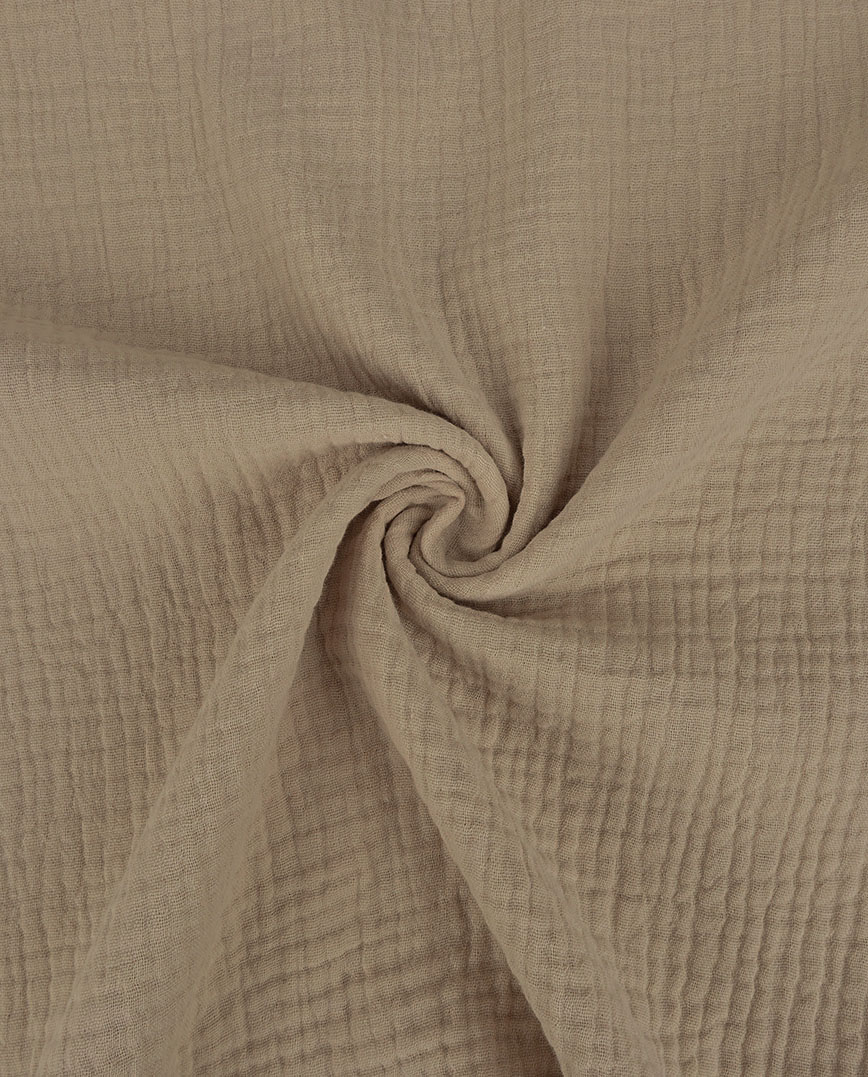 Double Gauze Taupe