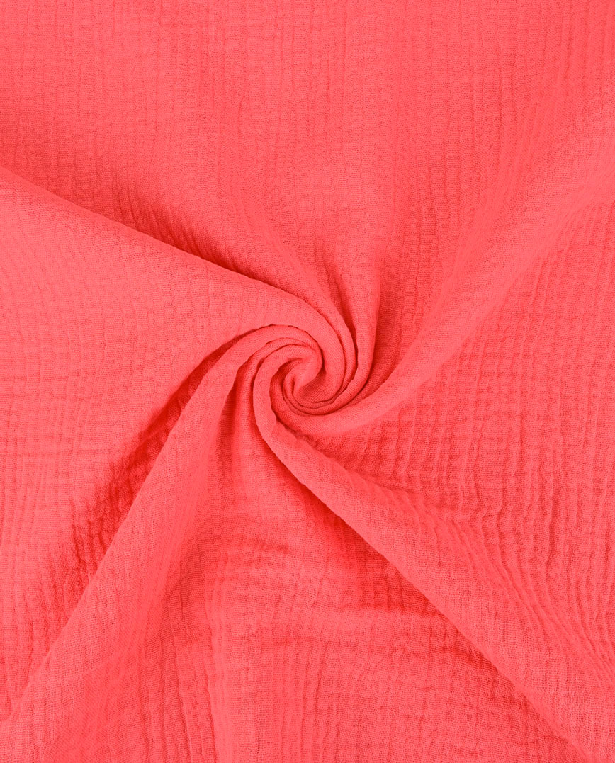 Double Gauze Coral