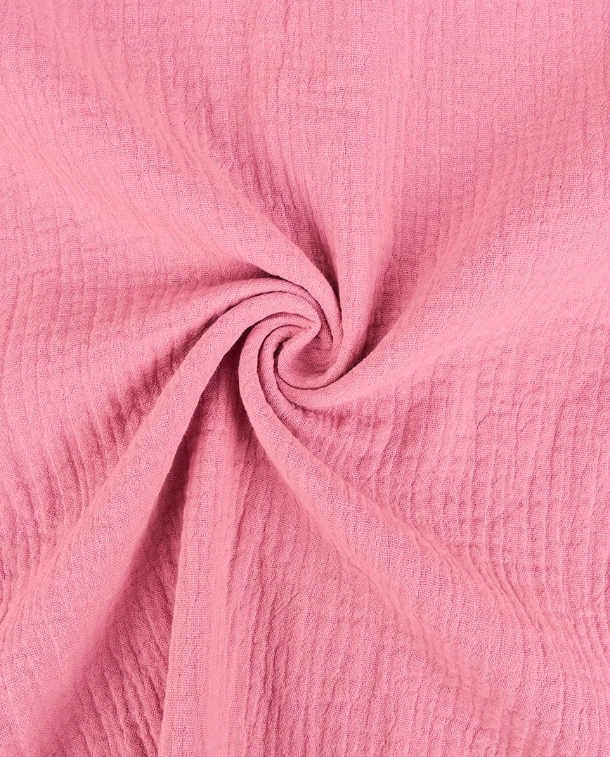 Double Gauze Fuchsia