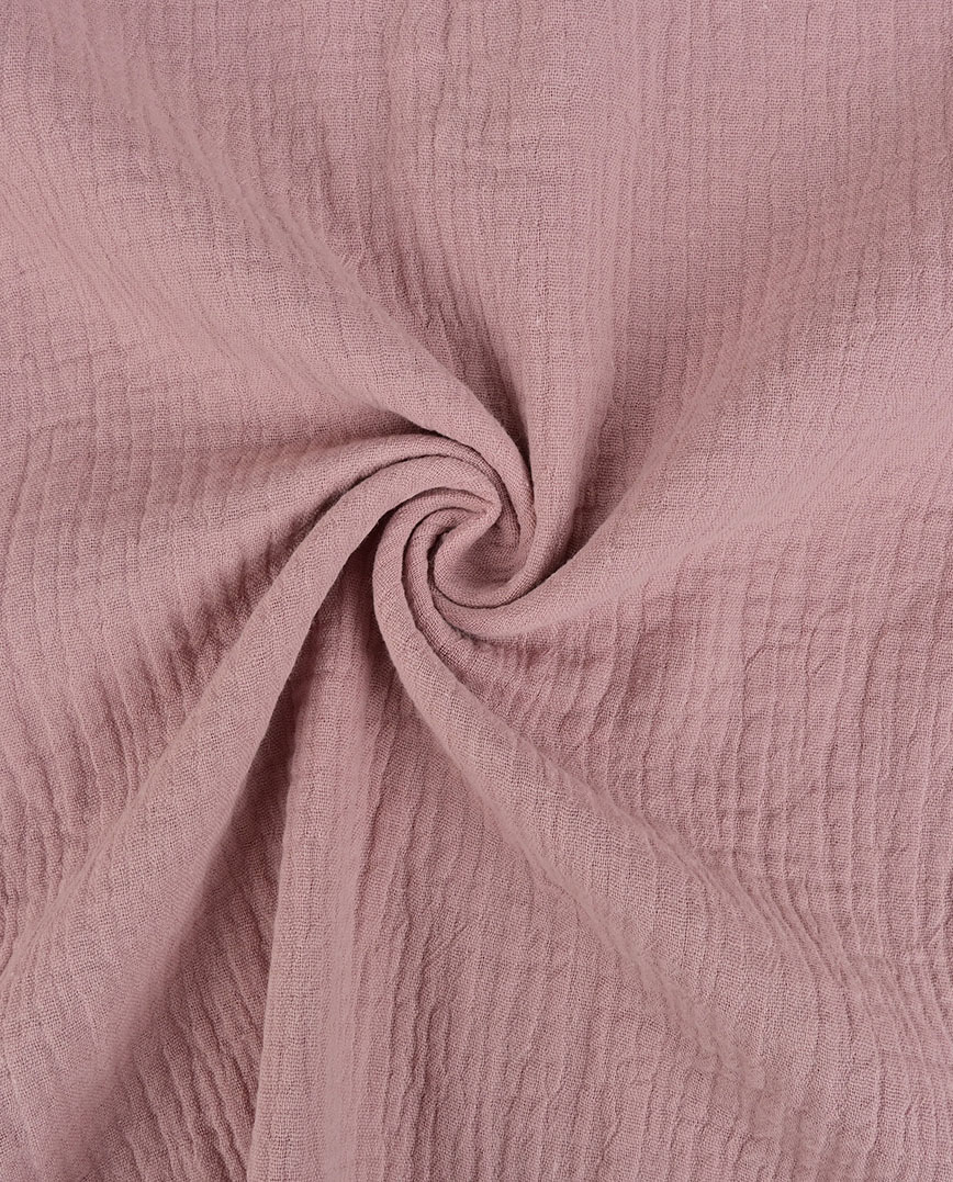 Double Gauze Old Rose