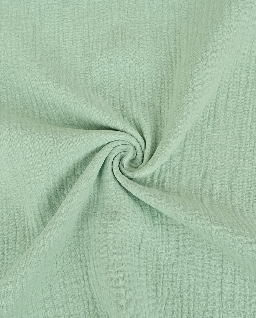 Double Gauze Old Green