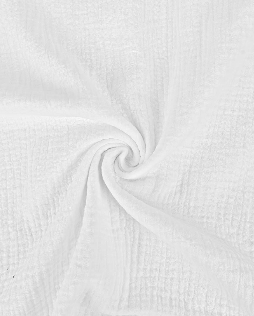 Double Gauze White