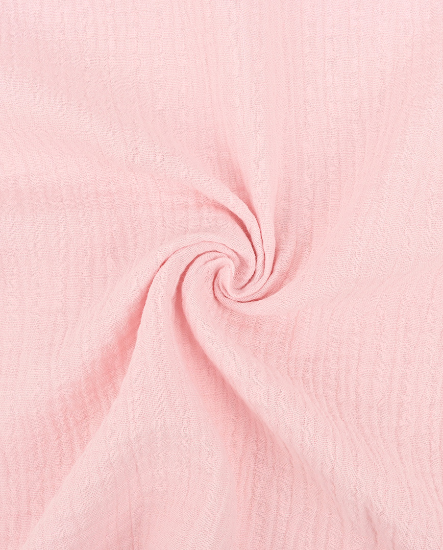Double Gauze Light Pink