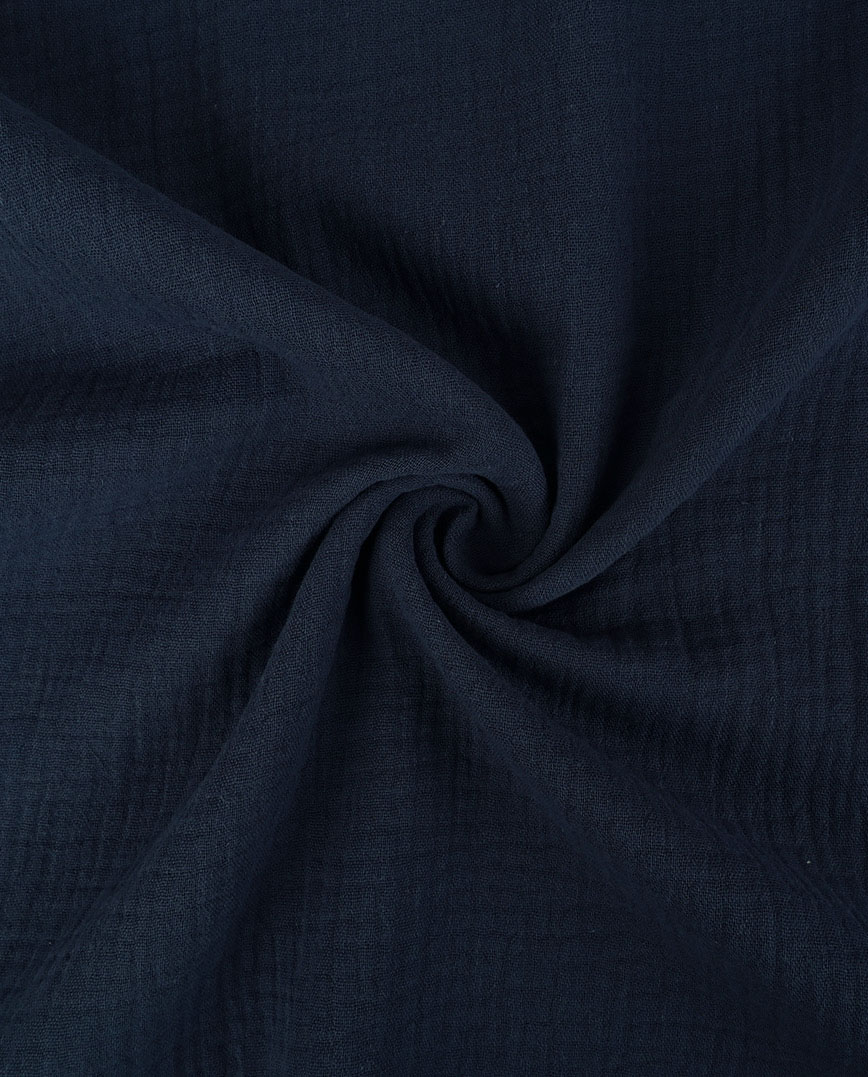 Double Gauze navy